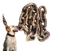 Dog Lead Chain - Heavy Duty Rope, Lead for Outdoor Pets | 2m Long Training with Metal Clip for Large Breeds, Resistance Fuer