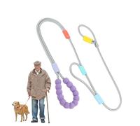 Dog Lead, Dog Lead for Small Breed, Strong Soft Comfortable Grip Adjustable Length Anti Lost Harness for Training Walking Hiking Puppy