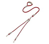 Dog Lead - Double-Headed Bite-Resistant Nylon Lead - 150 cm Long Nylon Dog Lead with Comfortable Handle - For Medium and Large Dogs as well as Puppies for Walks, Hiking and Outdoor Activities in the F