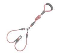 Dog Lead - Double Rope , 150 cm with Comfortable Handle, for Walking, Outdoor Hiking, Medium Large Dogs