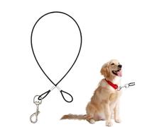 Dog Lead Extension,Dog Chain Anti Chew Metal Proof Non Pull Leads,Non-Tangle Connect Leash Long Line Waterproof Slip Training Multi Leash,Puppy Leashes,Flexi Accessories,for Any Leash&Collar&Harness
