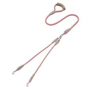 Dog Lead for Medium Dogs, Double Braided Nylon Lead, 1.5 m Dog Leads with a Comfortable Handle, for Medium and Large Dogs, as well as Puppies for Walks, Hiking and Outdoor Use