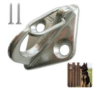 Dog Lead Hooks For Wall - Dog Hooks Smoothh Tether Anchoring, Dogs Hook Puppy Tie Out Parking Style, 4.1cm Compact Diameter, Marine Grade 304 Material, High Grade Stainless Steel Durble, For Entryway