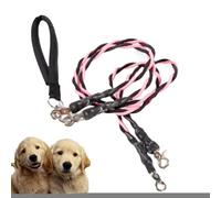Dog Lead, Long Lead Double Wick Strong Traction Strong Comfortable Accessory for Walks in the Park Enhanced Safety Outdoor Beach