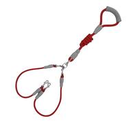 Dog Lead | Nylon Cable Double Attached, 1.5 m Nylon Lead with Comfortable Handle, for Medium Large Dogs Walking, Hiking, Jogging, Training, Running