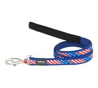 Dog Lead Red Dingo US Flag Blue 1,2 m 1.2 x 120 cm