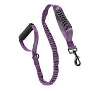 Dog Lead - Reflective Shock Absorbing Pet leashes with Comfortable Grip Handle, Strong High Density Dog Lead for Running Training and Everyday Walks, Nylon Material, Assorted Colors, Gift Packaging