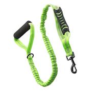 Dog Lead - Reflective Shock Absorbing Pet leashes with Comfortable Grip Handle, Strong High Density Dog Lead for Running Training and Everyday Walks, Nylon Material, Assorted Colors, Gift Packaging