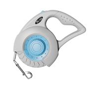 Dog Lead Retractable,16 Ft Pets Tractor Tape | Medium Large Breed Guide Rope with Brake for Running Outside Yard Beach Camping Walking