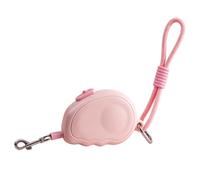 Dog Lead Retractable, Anti-Slip Handle Cable, Outdoor Walking Tool with Sturdy Layer, Pet Utility with Refined Texture, 4 * 2.6 * 1.2inch Training Category, Hiking Travel Accessory for Kitten Puppy
