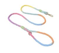 Dog Lead Ropes Suitable For Small Medium And Large Dogs, Equipped With Pet Walking Gear Gentle Control Tools And Comfortable Handles(Type 2,150cmx1.2cm)