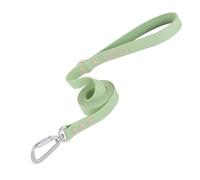 Dog Lead Ropes Suitable For Small Medium And Large Dogs, Equipped With Pet Walking Gear Gentle Control Tools And Comfortable Handles(LL grass green,M)