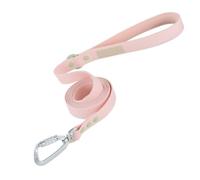 Dog Lead Ropes Suitable For Small Medium And Large Dogs, Equipped With Pet Walking Gear Gentle Control Tools And Comfortable Handles(LL Pink,L)