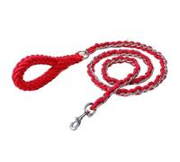 Dog Lead Ropes Suitable For Small Medium And Large Dogs, Equipped With Pet Walking Gear Gentle Control Tools And Comfortable Handles(Red,M)