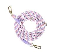 Dog Lead Ropes Suitable For Small Medium And Large Dogs, Equipped With Pet Walking Gear Gentle Control Tools And Comfortable Handles(Type 3,L 250x1.2cm)