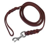 Dog Lead Ropes Suitable For Small Medium And Large Dogs, Equipped With Pet Walking Gear Gentle Control Tools And Comfortable Handles(Brown 2pcs,260cm)