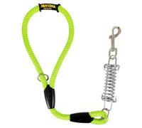 Dog Lead, Shock Absorber, Anti Pull, for Medium and Large Dogs, Made in Spain. 60cm. Green Fluor