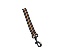 dog lead, Short Dog Leash One Step Reflective Big Lead Walking Rope Explosion Proof For Large Dogs Gray(Orange)