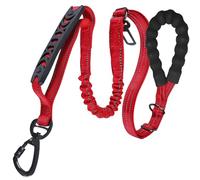 Dog Lead Sing, No Training Lead, Soft Handle, Adjustable Tractor for Large Breed Dogs, Pet Tape for Outdoor