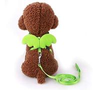 Dog Lead Slip Lead Dog Rope Lead Anti Pull Dog Lead Dog Seat Belt Small Dog Harnesses Dog Lead Extendable Dog Long Line Dog Belts For Walking green,30