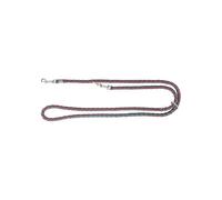 Dog Lead - TRIXIE - Cavo - Adjustable - Sangria/Petrol Blue - 200 x 1.8 cm