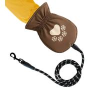 Dog Lead with Integrated Warm Waterproof with Wrist Strap | Dog Lead for Adulti, Adolescenti e Bambini, per Casa, per Abilità di Risoluzione Problemi, Età 8+