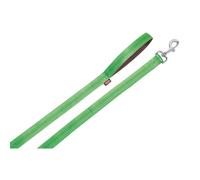 Nobby Soft Grip Dog Lead, 120 cm/25 mm, Light Green/Brown