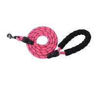 Dog Lead with Soft Padded Handle, 1.5M 2M 3M Strong Rope Reflective Dog Leash for Puppy, Small, Medium, Large Dogs (Pink, 150cm)