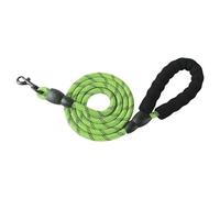 Dog Lead with Soft Padded Handle, 1.5M 2M 3M Strong Rope Reflective Dog Leash for Puppy, Small, Medium, Large Dogs (Green, 150cm)