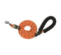 Dog Lead with Soft Padded Handle, 1.5M 2M 3M Strong Rope Reflective Dog Leash for Puppy, Small, Medium, Large Dogs (Orange, 150cm)