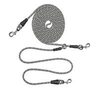 Dog Leads for the Garden and Yard Area, 6 Metres, Long, Reflective