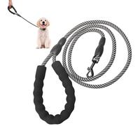 Dog Leads Heavy Duty - Strong Pet LED with Alloy Buckle | Durable Rope Lead, Soft Padded Handle, Reflective Walking Ladder for Small and Medium Dogs, Safe Training