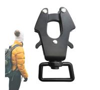 Dog LeasDog Leash Carabiner - Rotating Clasp Lock with Secure Buckle Closure | Pet Gear Clip for Outdoor Activities, Walking Safety, Animal Control, Leads, or Quick Connect Hardware Solutions