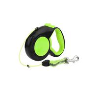 dog leash, 3M/5M/8M Automatic Retractable Reflective Dog Leashes Traction Rope Dogs Cat Walking Pet Leash Lead Extending,Hands Free(BEIGE,L 8 Meter)