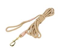 Dog Leash Adjustable Length Flexible Long Nylon Pet Training Rope with Snap Hook for Outside Walking Playing
