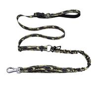 Dog Leash Adjustable Rope Dog Leash Hands Free Reflective Walking and Training for Dogs Large Medium Size (Camouflage)