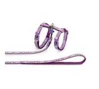 Dog leash and harness Nobby Pet Love