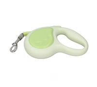 Dog leash, automatic flexileine with ergonomic handle, adjustable length for walks, travel large little dogs