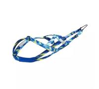 Dog Leash Chest Strap Large Dog Vest Style Sled Pull Trailer for Sledding, Hiking(Blue,M)