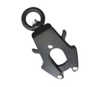 Dog Leash Clasp - 360 Degree Swivel Dog Leash Clip | Quick Release Locking Pet Supplies Metal Hardware Buckle for Hiking, Training