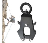 Dog Leash Clasp - Collar Linking Swivel Frog Clip | Swivel Clip | Heavy Duty Metal Zinc Alloy Hardware Quick Release Locking For Training, Walking, Hiking Ideal For Walking And Hiking Use (7x3.5x1cm/2