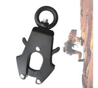 Dog Leash Clasp - Swivel Frog Clip Connector, Funny Appeal Quick Release Locking Buckle, Zinc Alloy Metal Hardware | Long-Lasting Secure Pet Supply for Hiking Training Walking Medium Large Dogs