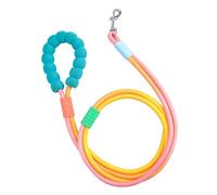 Dog Leash Colorful Crossbody Rope for Running Jogging Easy 5ft, A