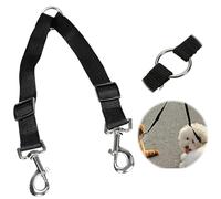 Dog Leash Coupler, Dual Double Dog Adjustable Splitter Lead Durable Walker Trainer Leash For Two Dogs