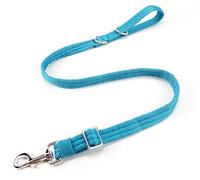 Dog Leash for Obedience Training and Easy to Use, Lightweight, Soft & Durable Adjustable and Easy to Clean for Small Medium Large Dog (Blue, 0.7M-1M*2.5CM)