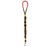 Dog Leash Handmade Twisted Braided 360° Swivel Alloy Hook Anti-Tangle with Non-Slip Handle Sturdy Durable Walking Lead for Medium Large Dogs to Walk and Runing