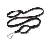 dog leash， Hands Free Bungee Dog Leash Reflective Stitches Carabiner For Medium Large Dogs,for pets(4,M)