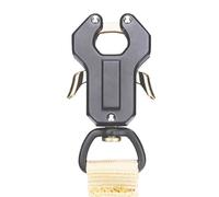 Dog Leash Hardware, Metal Dog Leash Locking Clasp, Heavy Duty Pet Puppy Collar Attachment, Quick Release Cable Locking Buckle for Daily Training Hiking Walking