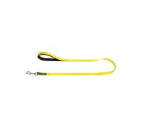 Dog Leash - HUNTER - Convenience - 120 cm - Fluorescent Yellow - Comfortable Neoprene