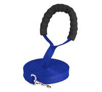 Dog Leash Imitation Nylon Rope Comfortable Padded Handle Thick Leash For Small Large Dogs 6/15/23/33 Ft